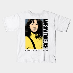 Mariya Takeuchi - Pop Art Fanmade Kids T-Shirt